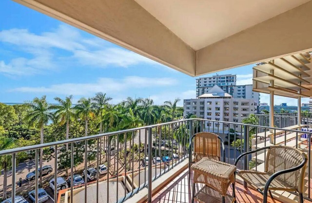 Pool Relaxation on Esplanade across Two Apartments