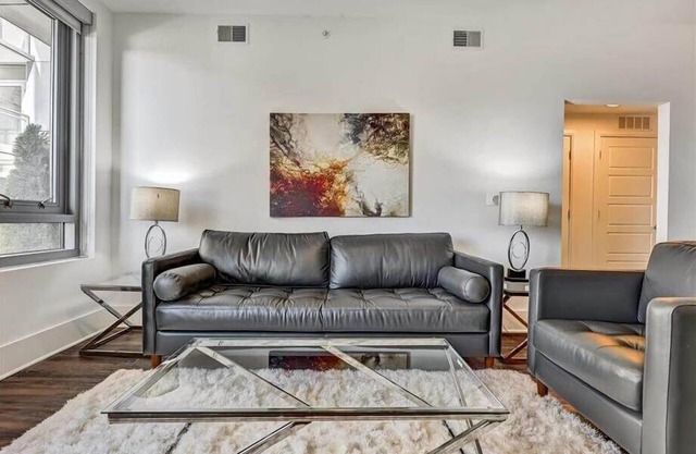 Pool,Spa&Sauna | Midtown Luxury 2BR w/24hr Gym Access