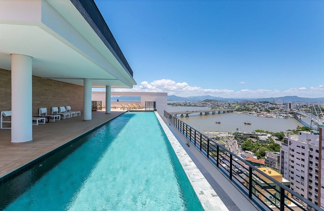 Pool with Sea View | WI-FI 200MB | Foodhall #TT2