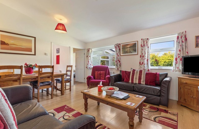 Poppy at Gorslwyd - Sound Retreat