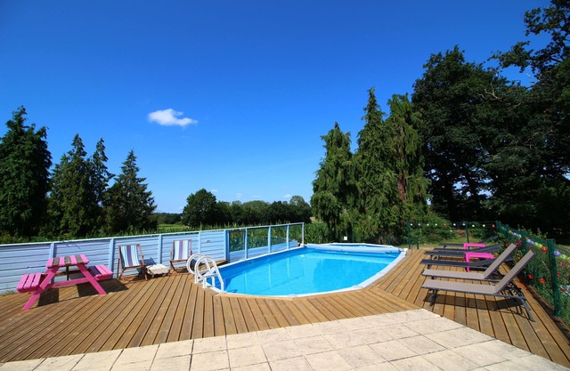 Poppy is a rural 3 bedroom Gite for up to five guests