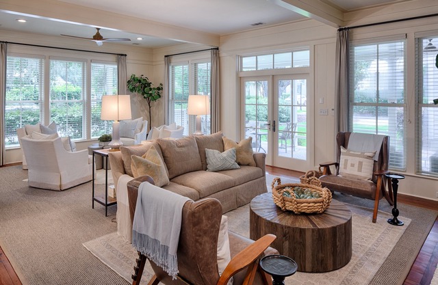 Porches perfect for gathering + Separate Carriage House