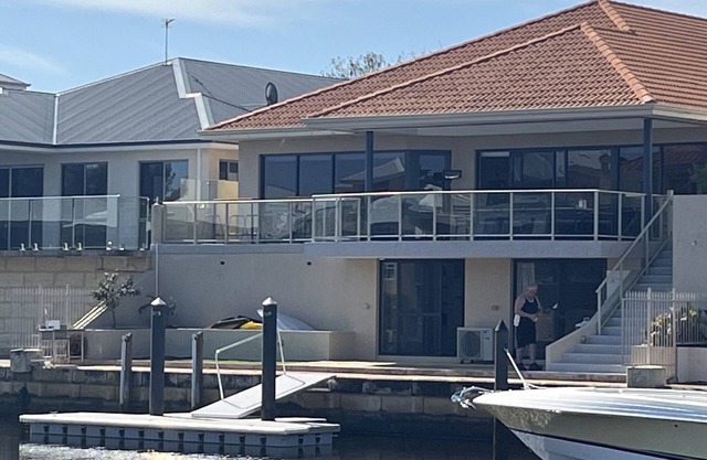 Port Bouvard Escape – large canal home with private jetty