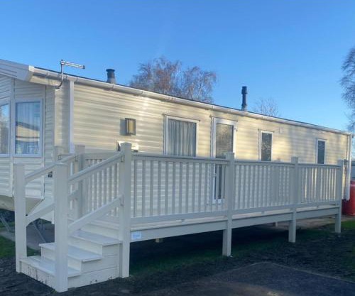 Port Carlisle Caravan near Bowness on Solway