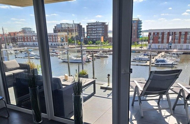 Port Marina 419 - Harbor loft in a perfect location with 30 m² sun deck.