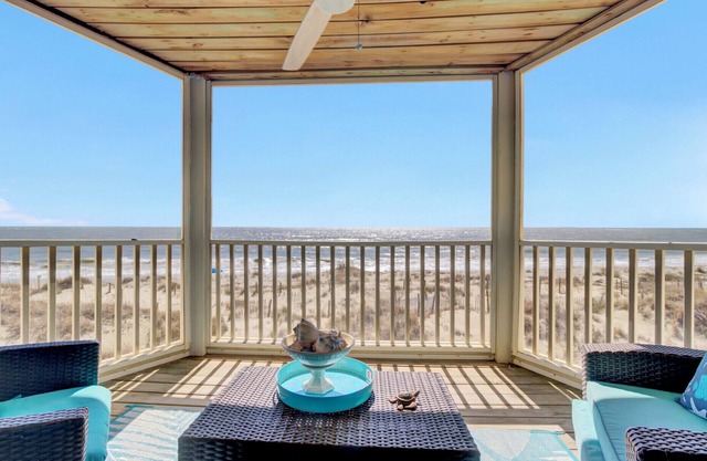 Port O'Call F203 by Wild Dunes, Oceanfront