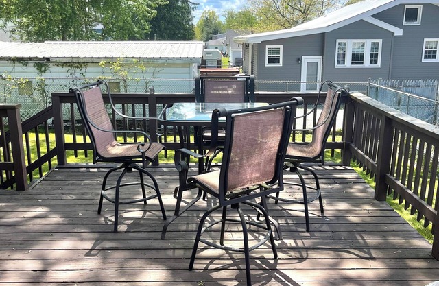 Portage Lake, Firestone County Club and Football and Roll n Roll Hall of Fame