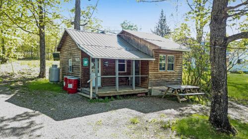 Portage Lakeside Cabins in Portage Lake, ME