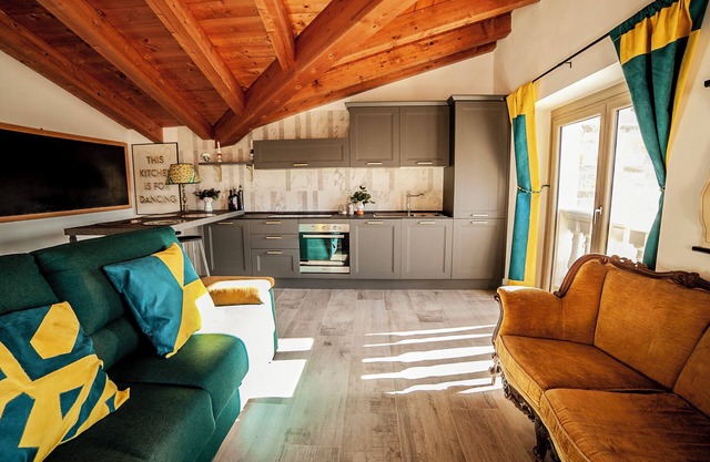 Portion of Cheerful Villa With Pool and Parking - First Floor