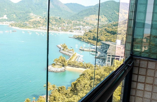 Porto Real Suites e uma vista espetacular.