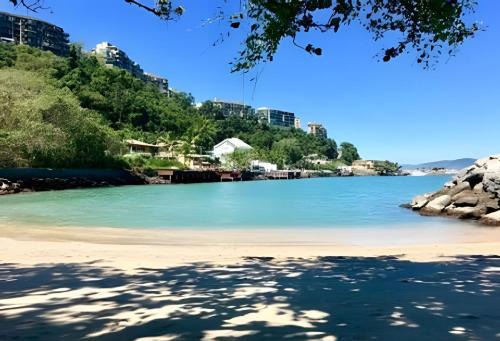 PORTO REAL RESORT - APARTAMENTO VISTA MAR EM CONDOMÍNIO COM PRAIA PRIVATIVA