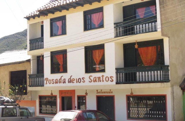 Posada De Los Santos Hostal, La Candelaria
