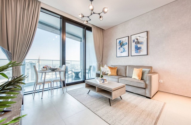 Posh 1BR at The Address Residences in JBR by Deluxe Holiday Homes