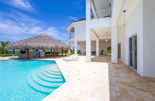 Posh Ocean View Manor in Cap Cana