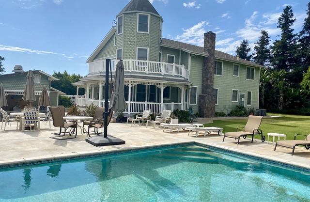 Post-Victorian with Private Pool & Sprawling Grounds, Near Wedding Venues.