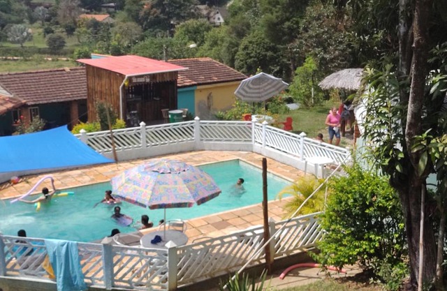Pousada & Camping Recanto dos Anjos Azuis