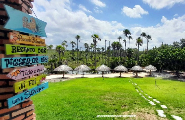 Pousada e Balneário Recanto dos Passaros BRB