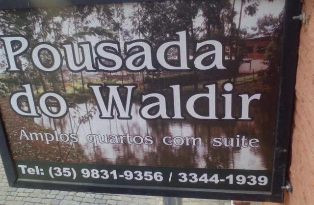 Pousada Moporã, a antiga pousada do Waldir, com amplas suítes no centro de Aiuruoca