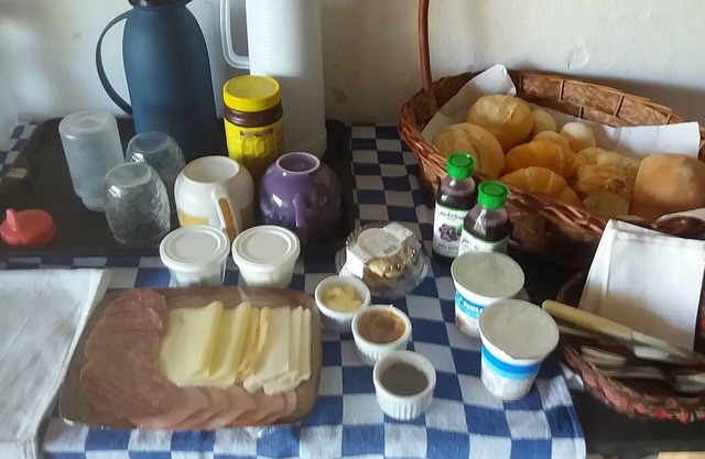 Pousada on the beach