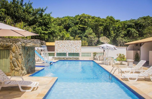 Pousada Recanto Garça Vermelha Peruibe Guarau