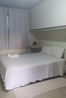 Pousada santos 1, kitnet confortável com ar condicionado