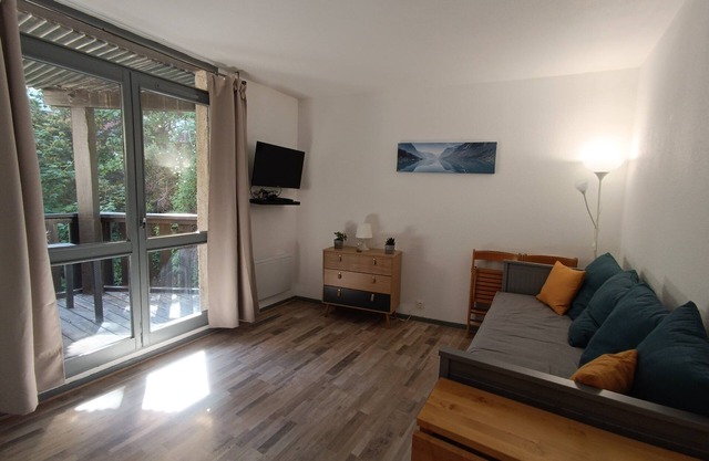Pra Loup 1600 - Studio with balcony.