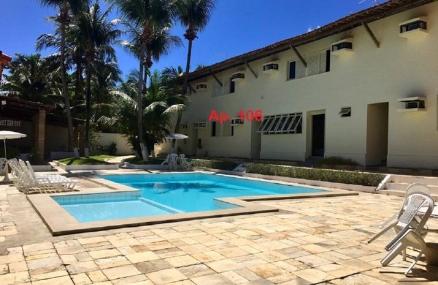Praia do Francês, Flat (Nr 106) 150m from the best beach in Alagoas