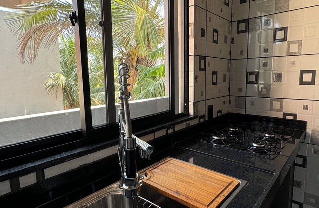 PREÁ BEACH - NEAR RANCHO DO KITEnCharming and well equipped. Walk to the beach.