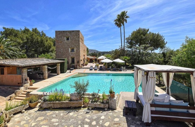 Preciosa Casa de Campo Cerca de Playa con Piscina & Aacc