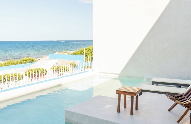 Preciosa Villa Saadhua con Fantastica vista al mar