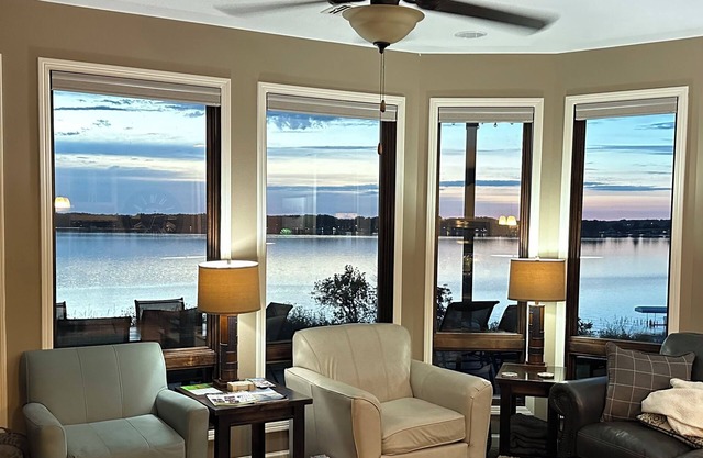 Premier Lakefront East Lake Okoboji Condo - Bridges Bay Resort