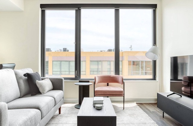Premium 14th Street 1BR w/ Gym, Pool & W/D, walk to Metro, by Blueground