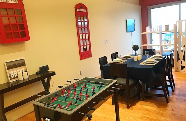 Premium Apt. In Reforma Av. w/2 terrace, 11th floor.