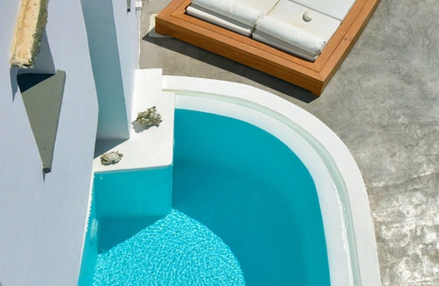 Premium Folegandros Apartment | 1 Bedroom Suite | Apartment Zenitsu | Furnished Sun Terrace with.