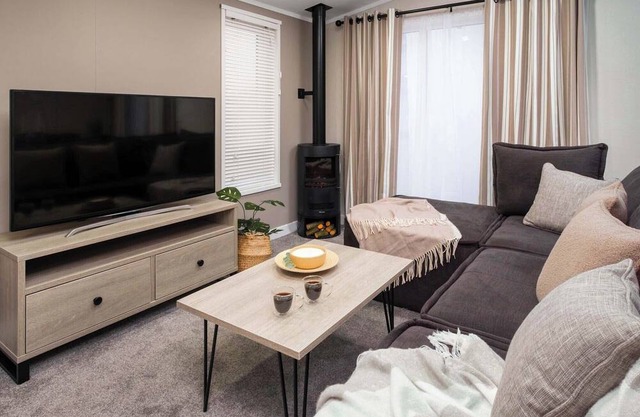 Premium modern and contemporary luxury lodge perfect for a relaxing escape.