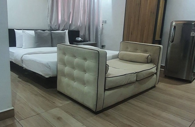 Premium Shortlet With Private Cinema In Lekki Phase 1, Lagos, Nigeria.