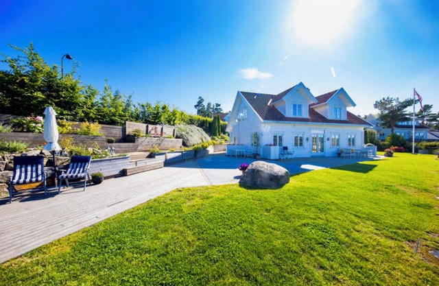 Premium Villa included Boat, Golf Cart & Sea View, Kragerø SPA Resort vicinity