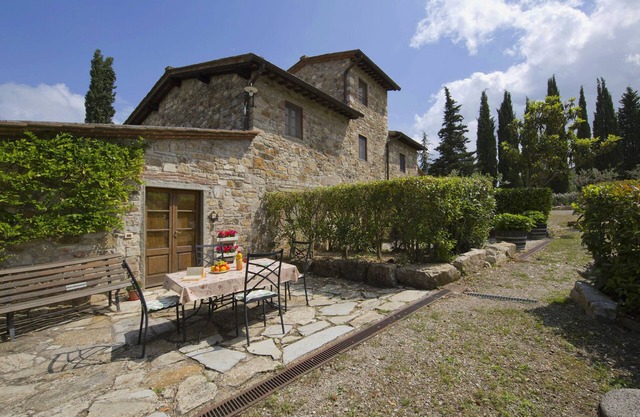 Pretty farmhouse with terrace