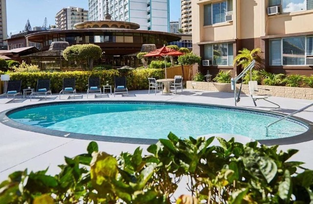 Prime Location! 2 Sleek Units, Onsite Pool, Pet-Friendly Property