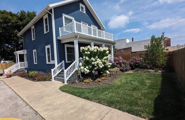 Prime location within walking distance of downtown Sandusky