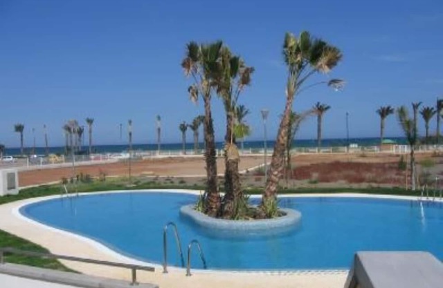 primera linea de playa