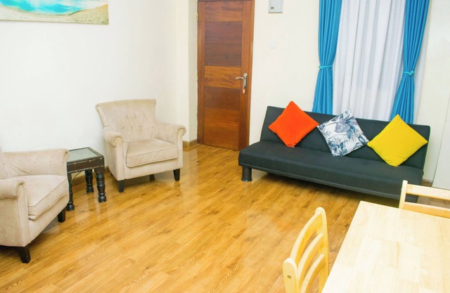 Pristine 1 BR Apartment, Netflix + DSTV + SwimmingPool