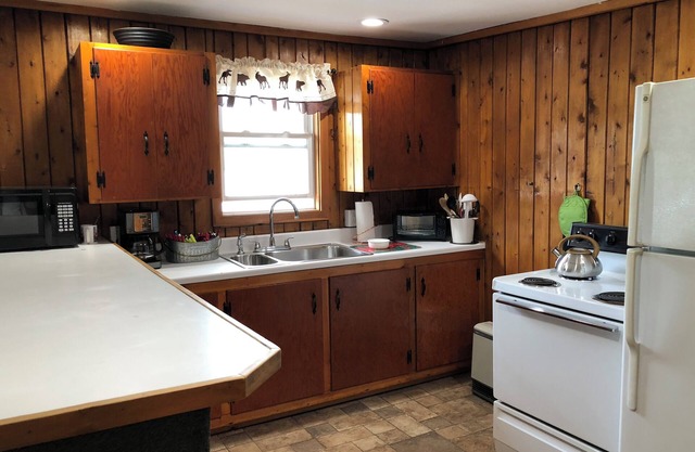 Pristine Beech Hill Pond Cabin Near Acadia National Park