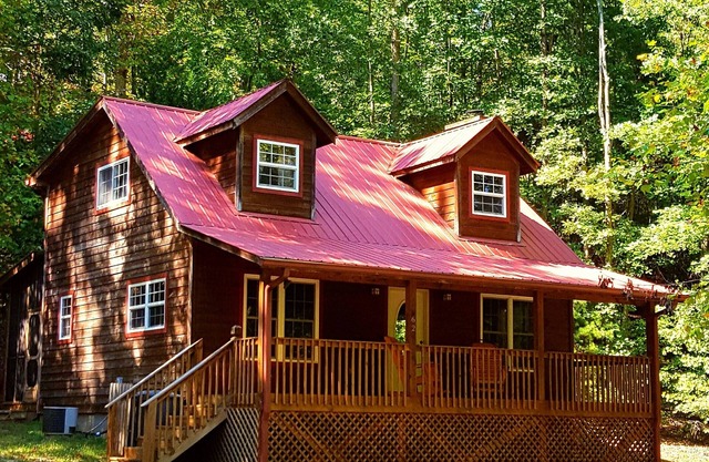 Privacy in the Mountains - King Beds, Firepit, New hot tub with speakers!