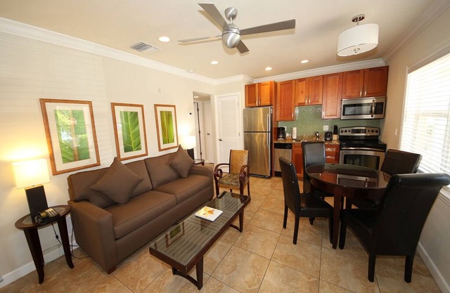 Privacy & Space Lockoff Units 4/5 Beach Club at Anna Maria Island, by RVA