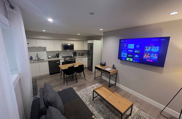 Private 1 Bedroom Suite with Assigned Parking