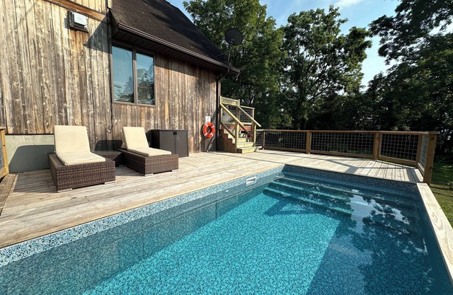 Private 3-acre 4br3ba w/Lake Access off Wine Trail
