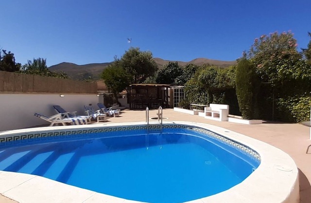 Private 3 bedroomed apartment with private swimming pool.