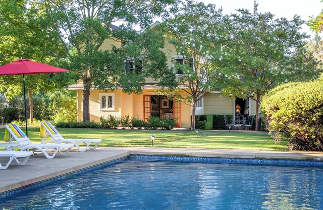 Private 60 Acre Wine Country Estate with a Pool and Vineyards