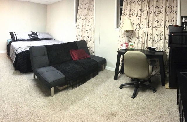 Private basement suite safely nestled 5 minutes from downtown Birmingham